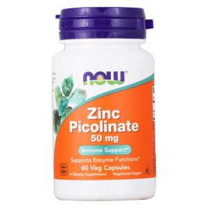 Now Zinc picolinate 50 мг., 60 капс.