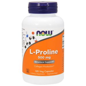 Now L-prolin 500 мг., 120 капс.