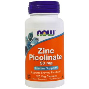 Now Zinc picolinate 50 мг., 120 капс.