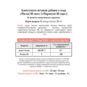 Bionic Nutrition Magnesium Chelate + B6, 60 капс.