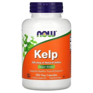 Now Kelp 325 мкг., 250 капс.