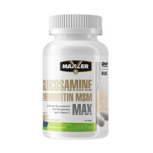 Maxler Glucosamine-Chondroitin-MSM MAX, 90 таб.