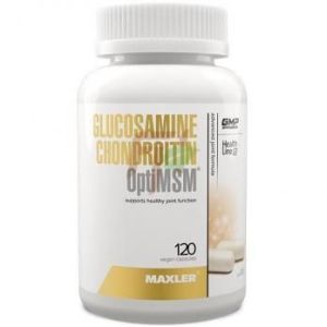 Maxler Glucosamine Chondoitin Opti MSM,120 капс.