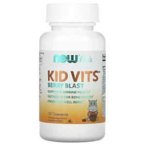 Now Kid Vits Multivitamin, 120 жев.таб.
