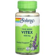Solaray Vitex 400 мг, 100 капс.