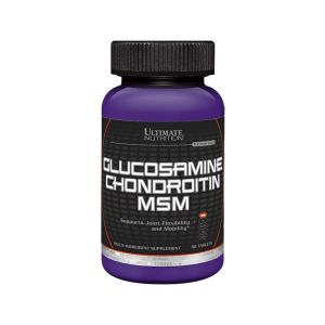Ultimate Nutrition Glucosamine & Chondroitin & MSM, 90 таб.