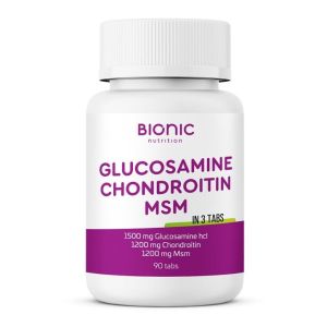 Bionic Nutrition Glucosamine Chondroitine MSM, 90 таб.