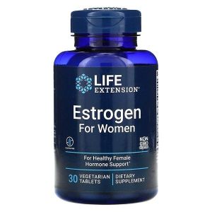 Life Extension Estrogen for Women, 30 таб.