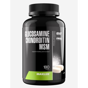 Maxler Glucosamine-Chondroitin-MSM, 180 таб.