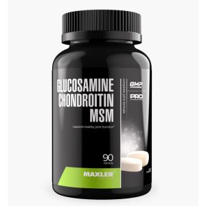 Maxler Glucosamine-Chondroitin-MSM, 90 таб.