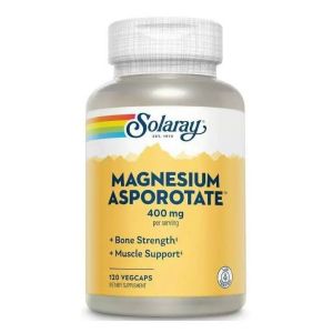 Solaray Magnesium Asporotate, 120 капс.