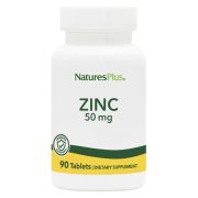 Natures Plus Zinc 50 мг, 90 таб.