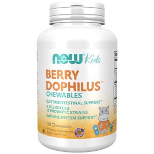 Now Kid Berry Dophilus, 120 жев.таб.
