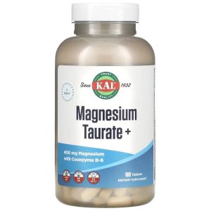 Kal Magnesium taurate 400 mg., 180 таб.