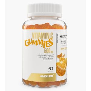 Maxler Vitamin C Gummies, 500 мг., 60 жев.конфет