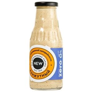 Mr.DjemiusZERO Низкокалорийный соус на основе растительных масел , 330 мл.