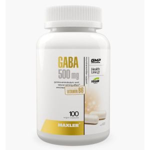 Maxler GABA 500мг., 100 капс.