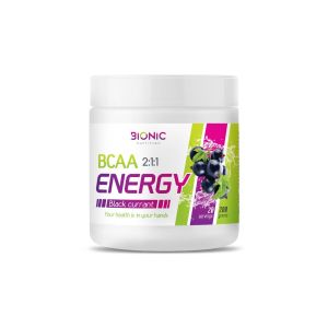 Bionic Nutrition Bcaa energy 2:1:1, 200 гр.