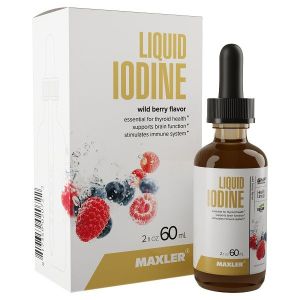 Maxler Liquid Iodine drops 150 mcg., 60 мл.