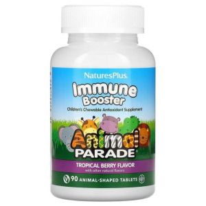 Natures Plus kids Immune booster, 90 жев.таб.