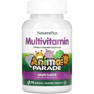 Natures Plus Animal Parade Multi-Vitamin & Mineral, 90 жев.таб