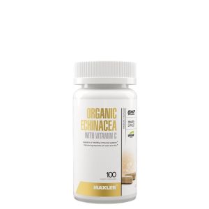 Maxler Organic Echinacea with Vitamin C, 100 капс.