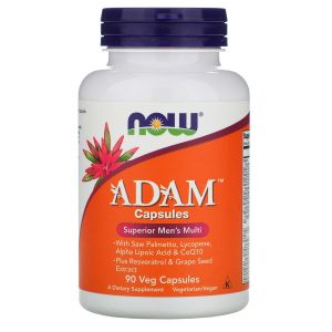 Now Adam - Men's Multivitamin, 90 капс.