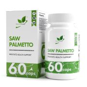 Natural Supp Saw Palmetto 500, 60 капс.
