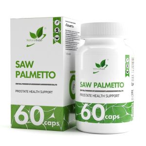 Natural Supp Saw Palmetto 500, 60 капс.