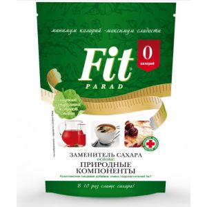 Fit Parad Сахарозаменитель № 7, 100 гр.