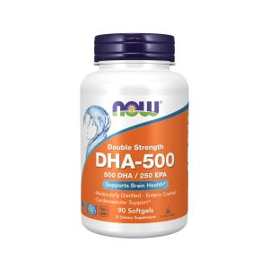 Now Omega 3 DHA-500, 90 капс.