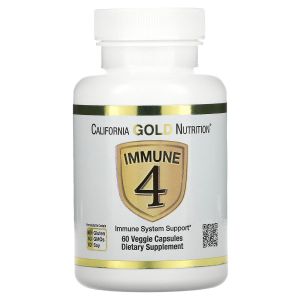 California Gold Nutrition Immune 4, 60 капс.