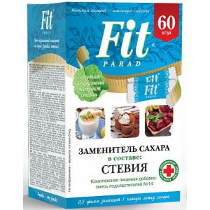 Fit Parad Смесь подсластителей №14, 60 шт.