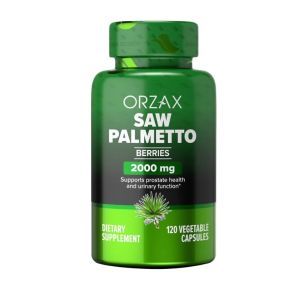 Orzax Saw Palmetto 2000 mg., 120 капс.