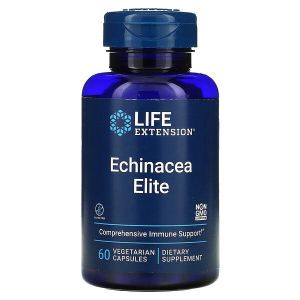 Life Extension Echinacea Elite, 60 капс.