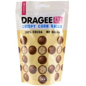 Chikalab Драже «Шарики кукурузные в шоколаде», 120 гр.