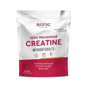 Bionic Nutrition Creatine powder, 500 гр.