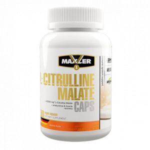 Maxler Citrulline Malate, 90 капс.