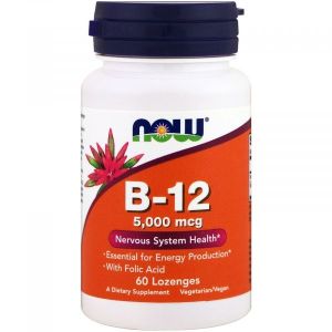 Now Vitamin Methyl B-12 5000 мкг., 60 капс.