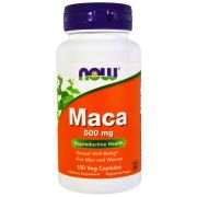 Now Maca 500 мг., 100 капс.