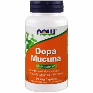 Now Dopa Mucuna, 90 капс.