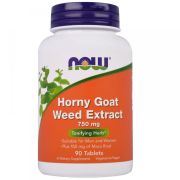 Now Horny Goat Weed Extract 750 мг., 90 табл.