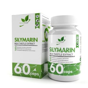 Natural Supp Silymarin, 60 капс.