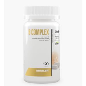 Maxler B-Complex, 120 таб.