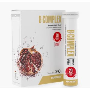 Maxler B-Complex, 20 шипучие таб.