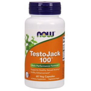 Now TestoJack 100, 60 капс.
