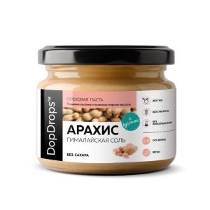 DopDrops Паста Арахисовая Кранч, 250гр.