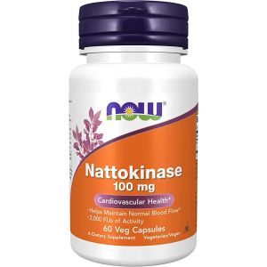 Now Nattokinase 100 mg., 60 капс.