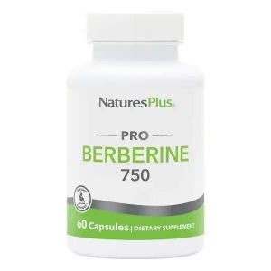 Natures Plus Berberine, 60 капс.