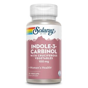 Solaray  Indole-3-Carbinol, 100 мг., 30 капс.